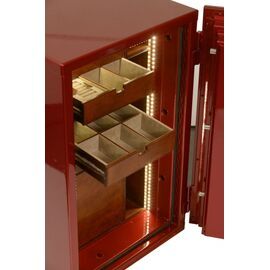 Премиум сейф KEEPS S 200 бордо, Вариант исполнения KEEPs: Бордовый, спецзаказ