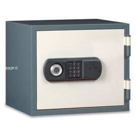 Огнестойкий сейф Diplomat 119EK, Вариант исполнения: С электронным и ключевым замками