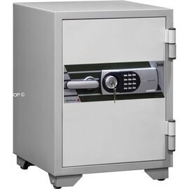 Огнестойкий сейф Diplomat JH060EK, Вариант исполнения: С электронным и ключевым замками