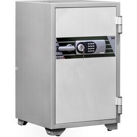 Огнестойкий сейф Diplomat JH080EK, Вариант исполнения: С электронным и ключевым замками