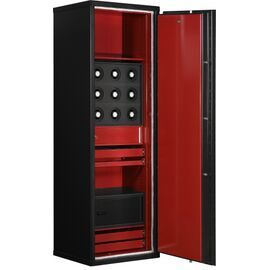 Сейф Kaso PTK E3 350SE, Версия PTK: Чёрный электронный с интерьером