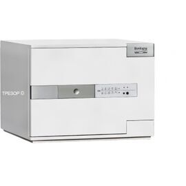 Личный сейф Brixia 1 white, Вариант исполнения: Белый