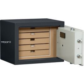 Мебельный сейф Bordogna Giuno 030 с премиум интерьером, Вариант исполнения: Электронный с премиум интерьером