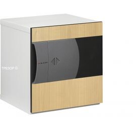 Сейф Kaso E3 308 серый, берёза