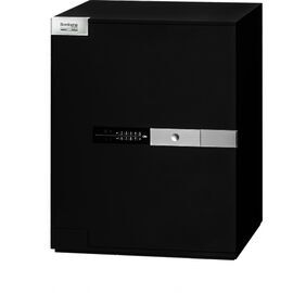 Личный сейф Brixia 3 левосторонний, Вариант исполнения: Чёрный левосторонний