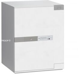 Личный сейф Brixia 3 white, Вариант исполнения: Белый