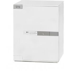 Личный сейф Brixia 3 white левосторонний, Вариант исполнения: Белый левосторонний