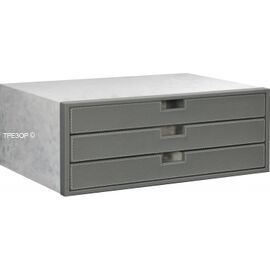 Ювелирный модуль на 3 ящика