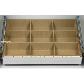 Ювелирная вставка в универсальный ящик