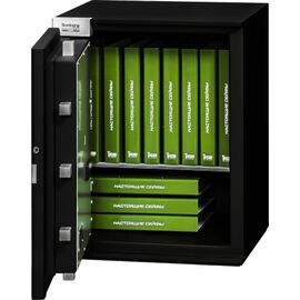 Сейф Brixia TRE 3 левый, Вариант исполнения: Чёрный левосторонний