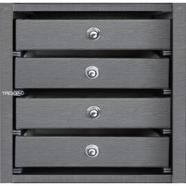 Ювелирная вставка в премиум оружейный интерьер для BRIXIA 8