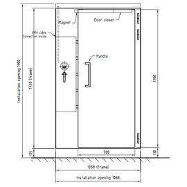 Дверь убежища KASO Janus IV