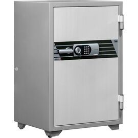 Огнестойкий сейф Diplomat MO100EK, Вариант исполнения: С электронным и ключевым замками