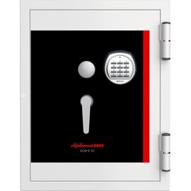 Огневзломостойкий cейф Diplomat SS060EK, Вариант исполнения: С электронным и ключевым замками