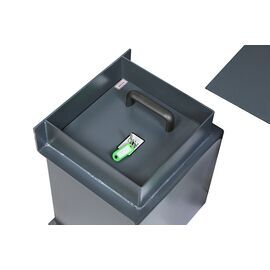 Встраиваемый в пол сейф P01 Floor, Вариант исполнения: Ключевой