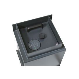 Встраиваемый в пол сейф P01E Floor, Вариант исполнения: Электронный