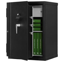 Сейф Kaso PTK E3 309LBE, Версия PTK: Чёрный левосторонний электронный