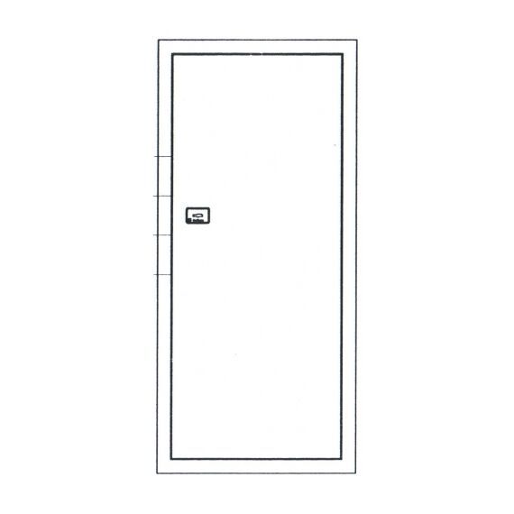 Оружейный сейф Thorax PF11 с электронным замком, Вариант исполнения: Электронный