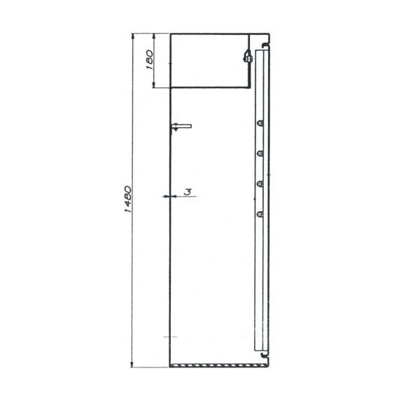 Оружейный сейф Thorax PF11 с электронным замком, Вариант исполнения: Электронный