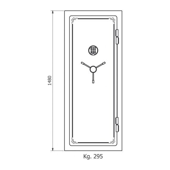 Сейф Winchester Legend 6024