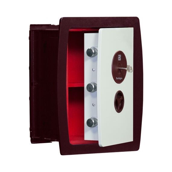 Встраиваемый в стену сейф Bordogna Lorica 84С в России, Вариант исполнения: Ключевой