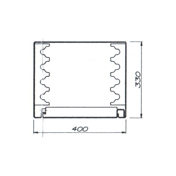 Оружейный сейф Bordogna Thorax PF8, Вариант исполнения: Ключевой
