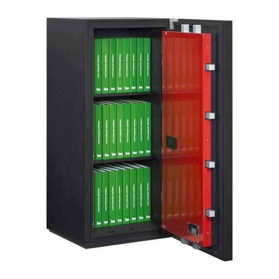 Сейф Brixia TRE 6, Вариант исполнения: Чёрный