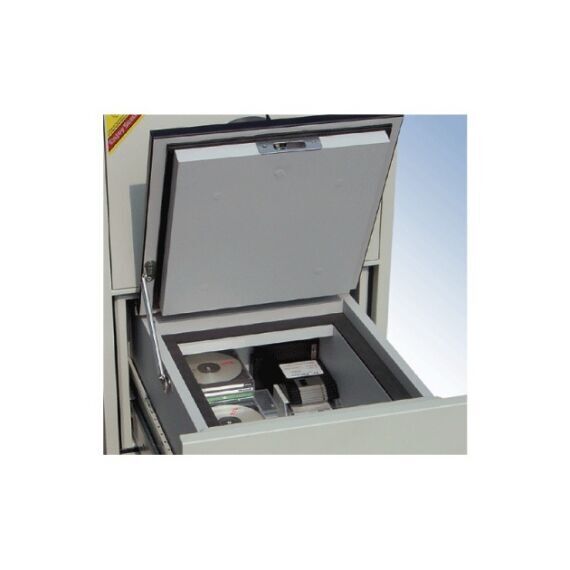 Картотечный сейф Diplomat DFC1000, DFC - вариант: 1 ящик, DFC - исполнение: Стандартный, DFC - запирание: 1 кл. замок, DFC - оборудование: Под А4