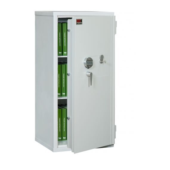 Сейф Kaso PTK E4 330EK, Версия PTK: Серый ключевой + электронный