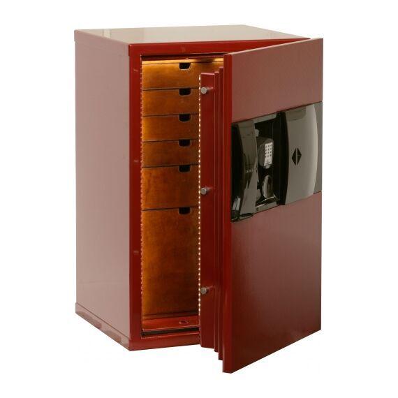 Премиум сейф KEEPS S 200 бордо, Вариант исполнения KEEPs: Бордовый, спецзаказ