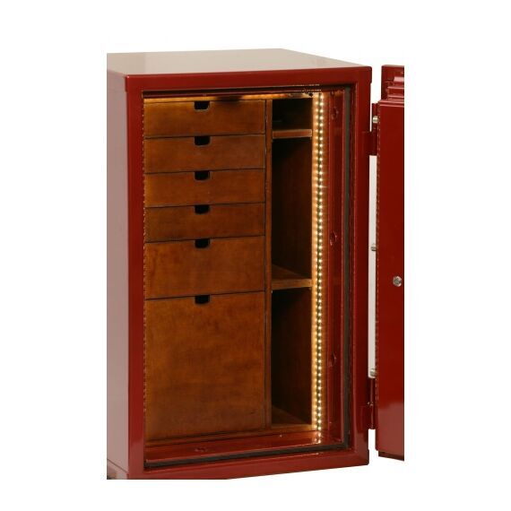 Премиум сейф KEEPS S 200 бордо, Вариант исполнения KEEPs: Бордовый, спецзаказ