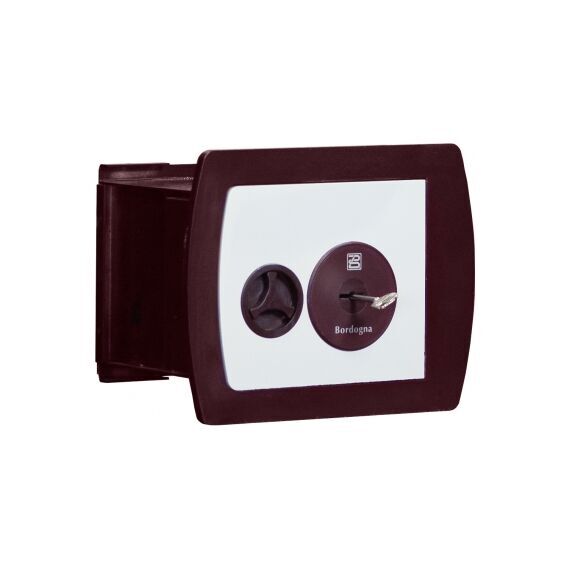 Встраиваемый в стену сейф Bordogna Lorica 82С в России, Вариант исполнения: Ключевой