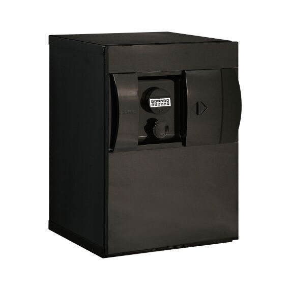 Премиум сейф KEEPS S 90 черный, Вариант исполнения KEEPs: Чёрный глянцевый