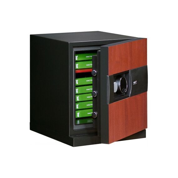 Премиум сейф Diplomat NEXT 5500 (вишня + биометрика)