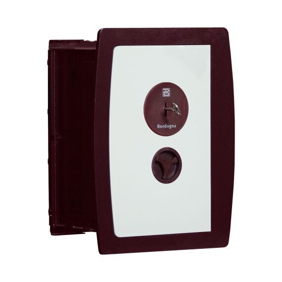 Встраиваемый в стену сейф Bordogna Lorica 84С в России, Вариант исполнения: Ключевой