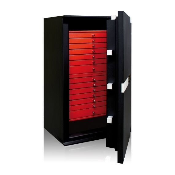 Личный сейф Brixia 4, Вариант исполнения: Чёрный