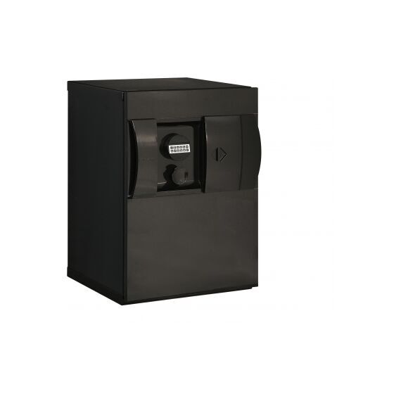 Премиум сейф KEEPS S 90 черный, Вариант исполнения KEEPs: Чёрный глянцевый