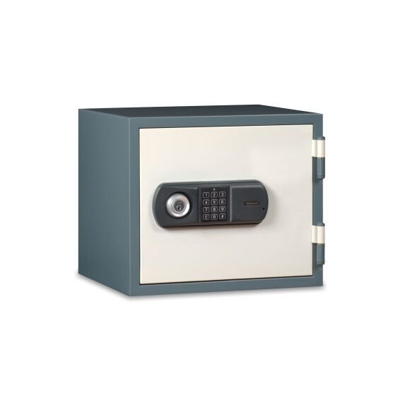 Огнестойкий сейф Diplomat 119EK, Вариант исполнения: С электронным и ключевым замками