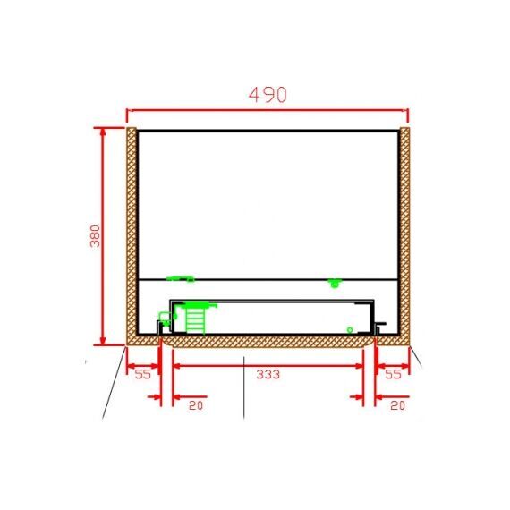 Оружейный сейф Bordogna Argos 600