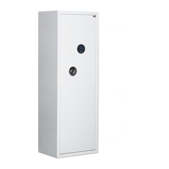 Оружейный сейф Thorax PF11W, Вариант исполнения: Белый электронный