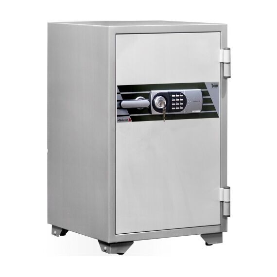 Огнестойкий сейф Diplomat JH080EK, Вариант исполнения: С электронным и ключевым замками