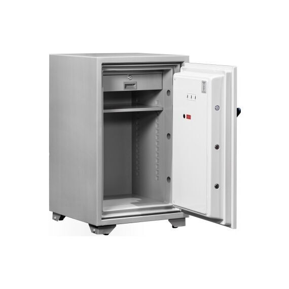 Огнестойкий сейф Diplomat JH080EK, Вариант исполнения: С электронным и ключевым замками