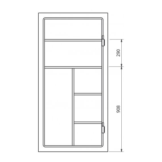 Легендарный Оружейный сейф Winchester Legend 6030