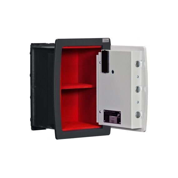 Встраиваемый в стену сейф Bordogna Lorica 84E в России, Вариант исполнения: Электронный