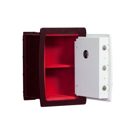 Встраиваемый в стену сейф Bordogna Lorica 84T в России, Вариант исполнения: Механический