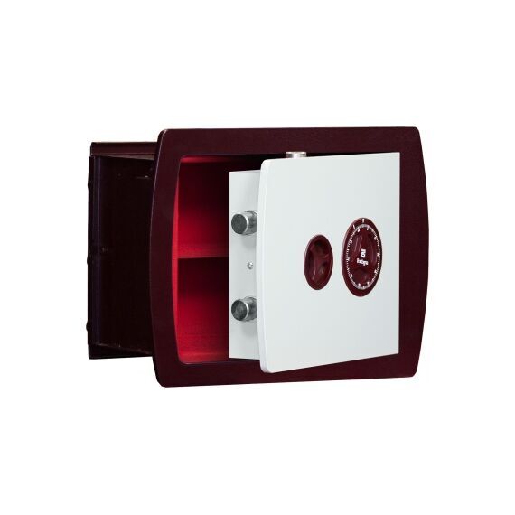 Встраиваемый в стену сейф Bordogna Lorica 86T в России, Вариант исполнения: Механический
