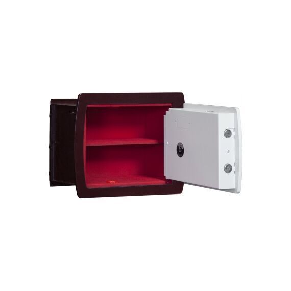 Встраиваемый в стену сейф Bordogna Lorica 86T в России, Вариант исполнения: Механический