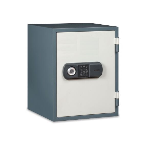 Огнестойкий сейф Diplomat 530EK, Вариант исполнения: С электронным и ключевым замками