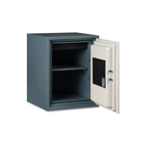 Огнестойкий сейф Diplomat 530EK, Вариант исполнения: С электронным и ключевым замками