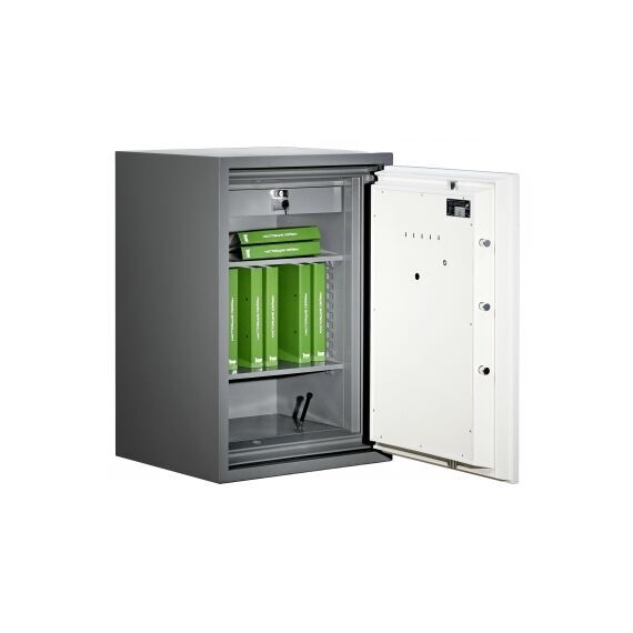 Огнестойкий сейф Diplomat MO100FE, Вариант исполнения: С биометрическим замком